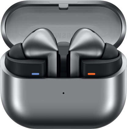 Manos libres Bluetooth Samsung Galaxy Buds3 Pro, Plata SM-R630NZAZAAEUE 