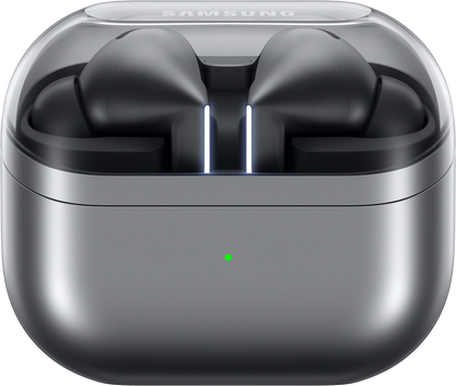 Manos libres Bluetooth Samsung Galaxy Buds3 Pro, Plata SM-R630NZAZAAEUE 