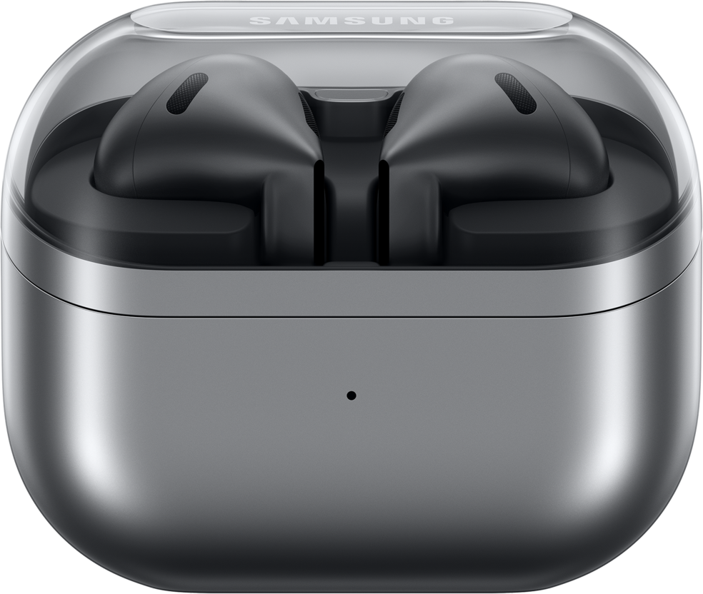 Manos libres Bluetooth Samsung Galaxy Buds3, Plata SM-R530NZAZAAEUE 