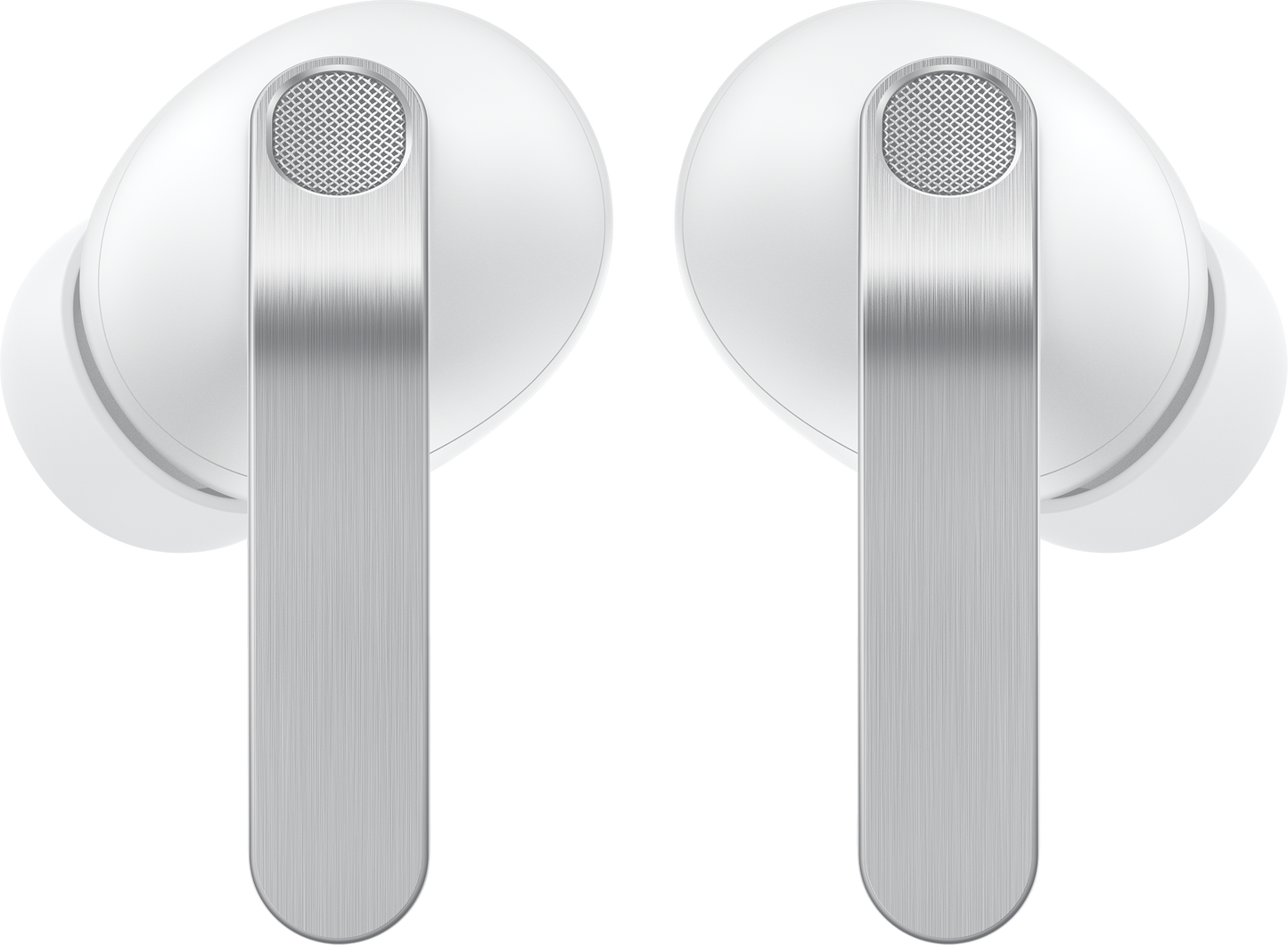 Manos libres Bluetooth Samsung Galaxy Buds4 Pro, Blanco SM-R640NZWAEUE