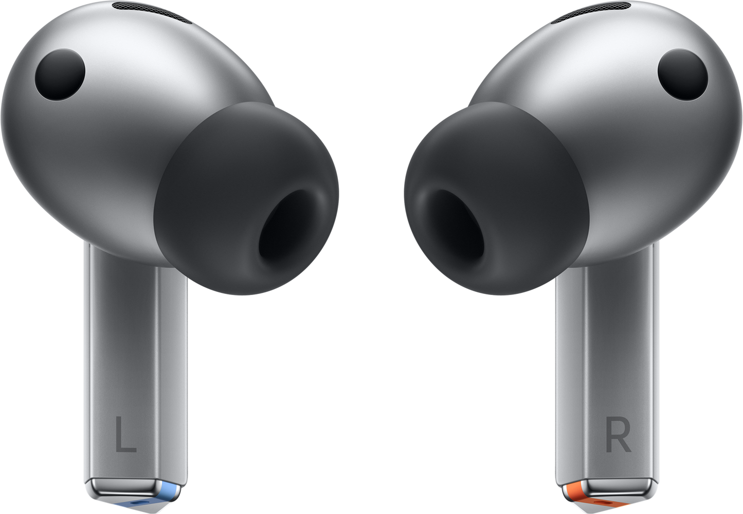 Manos libres Bluetooth Samsung Galaxy Buds3 Pro, Plata SM-R630NZAZAAEUE 