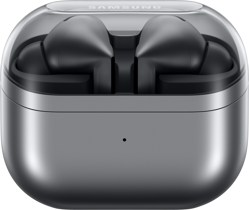 Manos libres Bluetooth Samsung Galaxy Buds3 Pro, Plata SM-R630NZAZAAEUE 