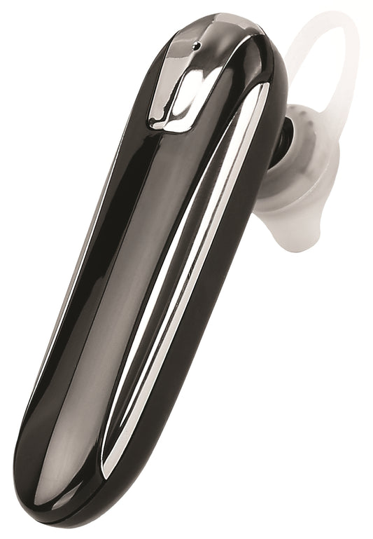 Manos libres Bluetooth Setty SBM-01, MultiPoint, A2DP, Negro