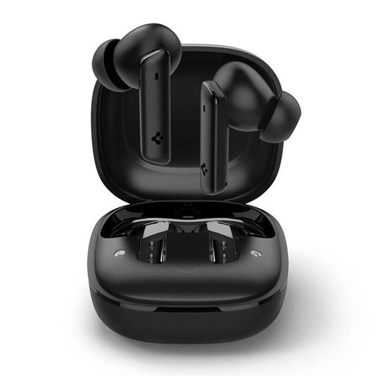 Handsfree Bluetooth Spigen SA2402, TWS, ANC, Negro ASD07888