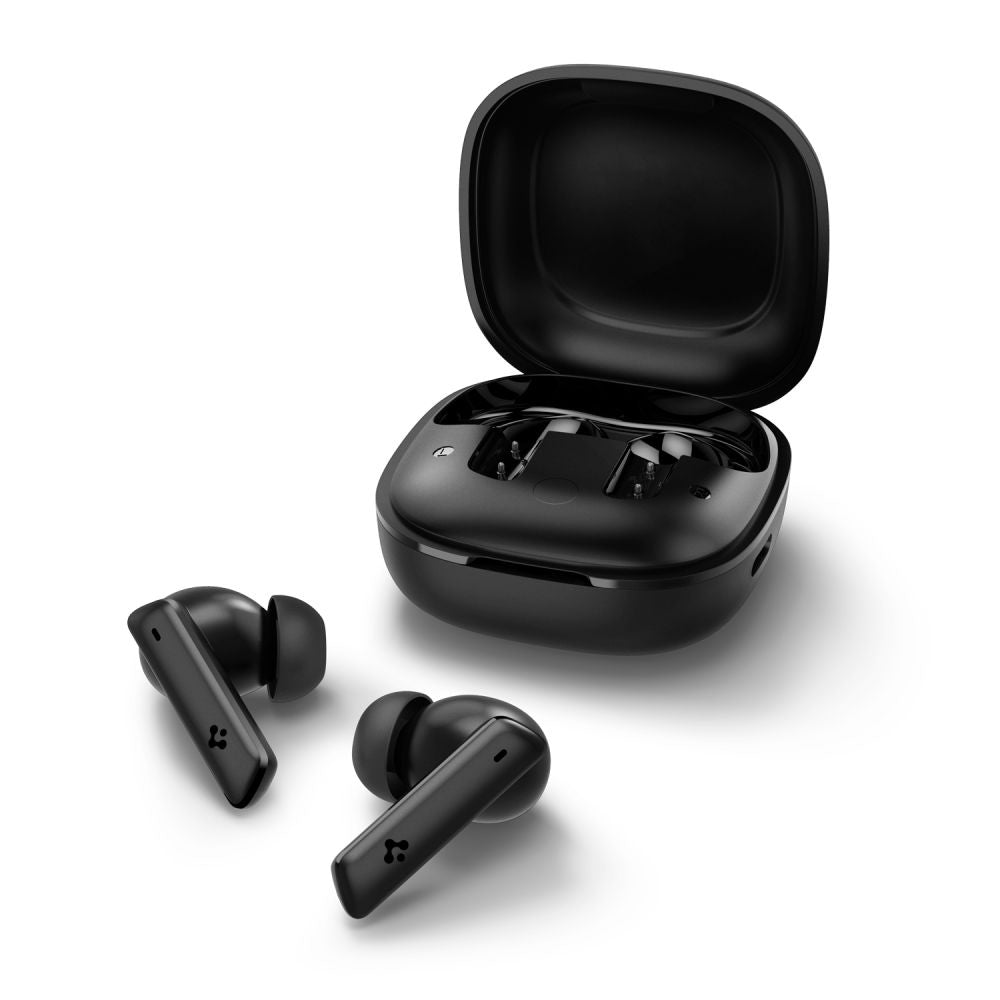 Handsfree Bluetooth Spigen SA2402, TWS, ANC, Negro ASD07888
