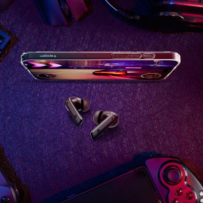 Manos libres Bluetooth Spigen SA2402, TWS, ANC, Negro