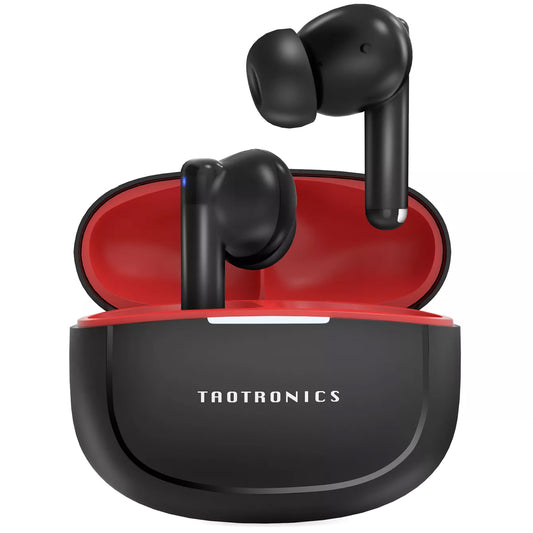 Manos libres Bluetooth TaoTronics TT-BH1120, TWS, Negro
