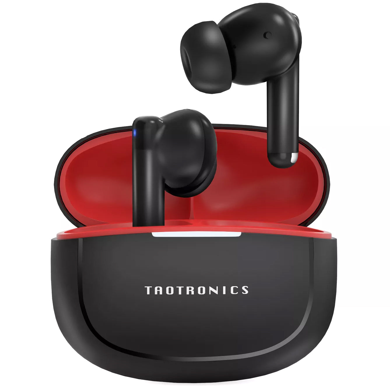 Manos libres Bluetooth TaoTronics TT-BH1120, TWS, Negro