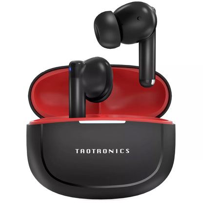 Manos libres Bluetooth TaoTronics TT-BH1120, TWS, Negro