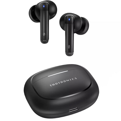 Manos libres Bluetooth TaoTronics TT-BH1120, TWS, Negro