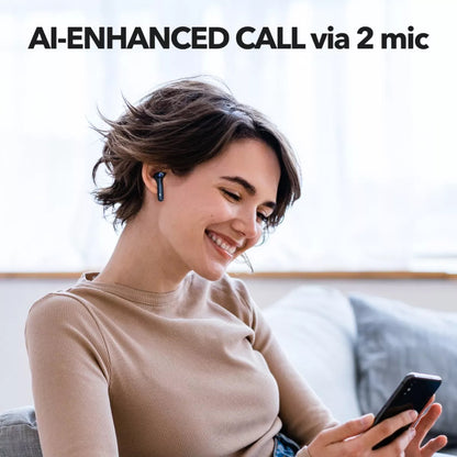 Manos libres Bluetooth TaoTronics TT-BH1120, TWS, Negro