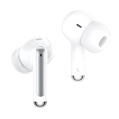 Manos libres Bluetooth Tech-Protect Ultraboost Pro G2, TWS, Blanco
