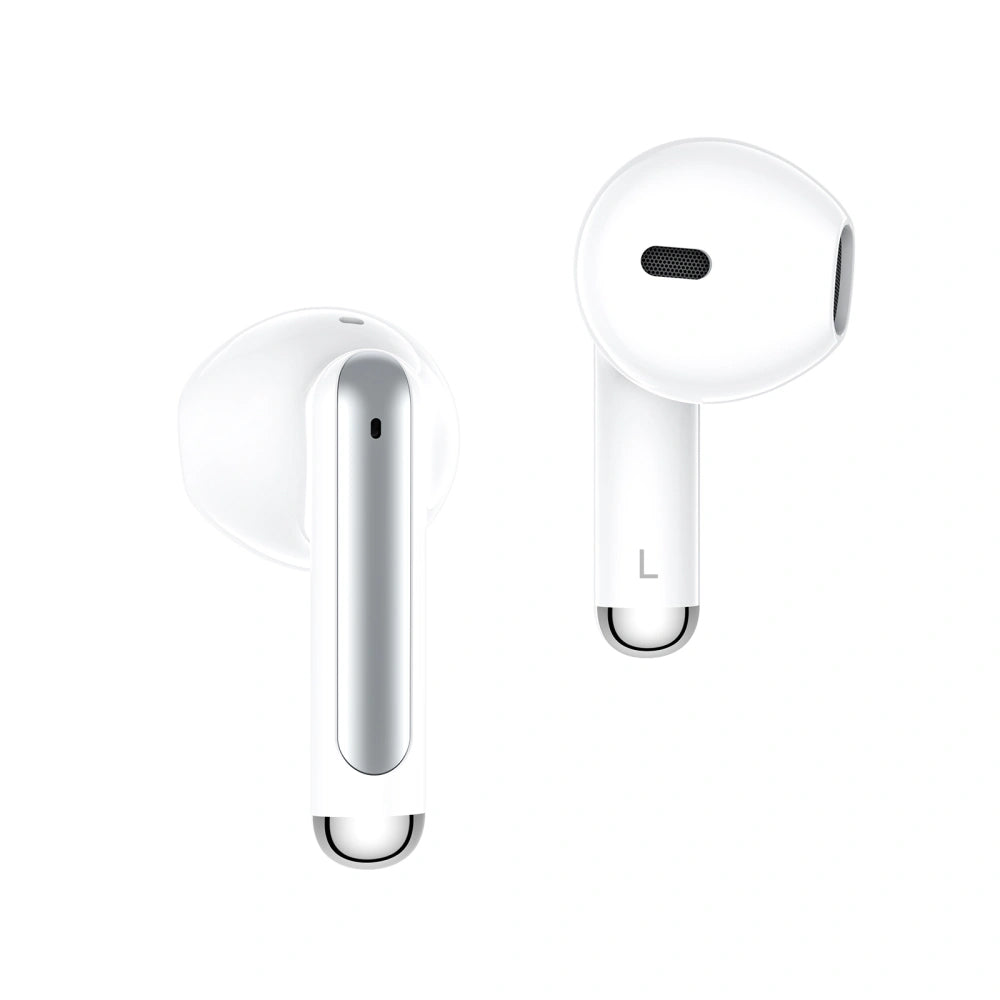 Manos libres Bluetooth Tech-Protect Ultraboost Core G2, TWS, Blanco