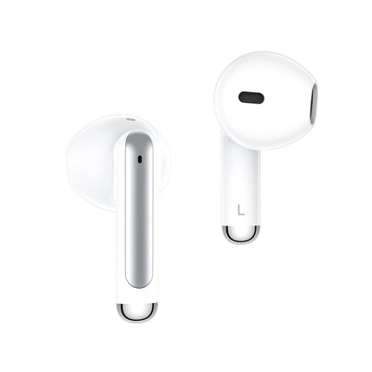 Manos libres Bluetooth Tech-Protect Ultraboost Core G2, TWS, Blanco