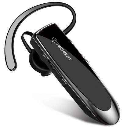 Manos libres Bluetooth Techsuit CB1 UrbanEar, A2DP, Negro