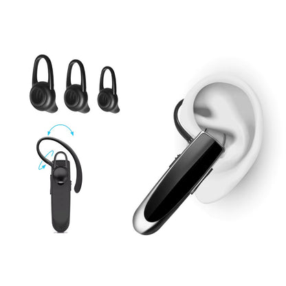 Manos libres Bluetooth Techsuit CB1 UrbanEar, A2DP, Negro