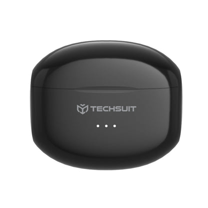 Handsfree Bluetooth Techsuit CW1 Audira Pro, TWS, ANC, Negro