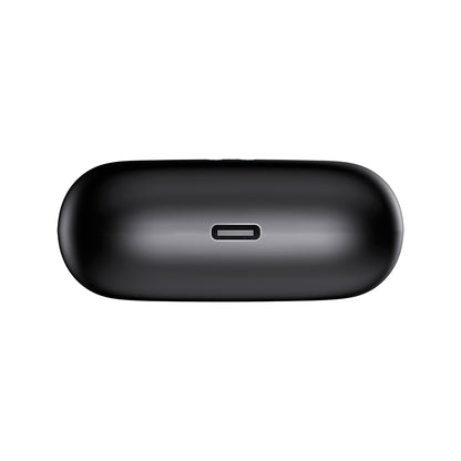 Manos libres Bluetooth Techsuit CW2 VelarX One, TWS, ANC, Negro