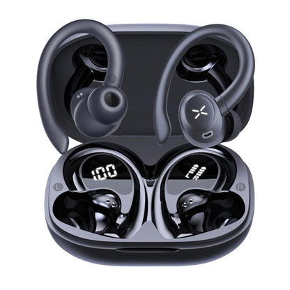 Manos libres Bluetooth Techsuit CW4 AirTune, TWS, Negro