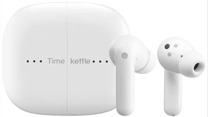 Manos libres Bluetooth Timekettle M3 Traductor, TWS, ANC, Blanco
