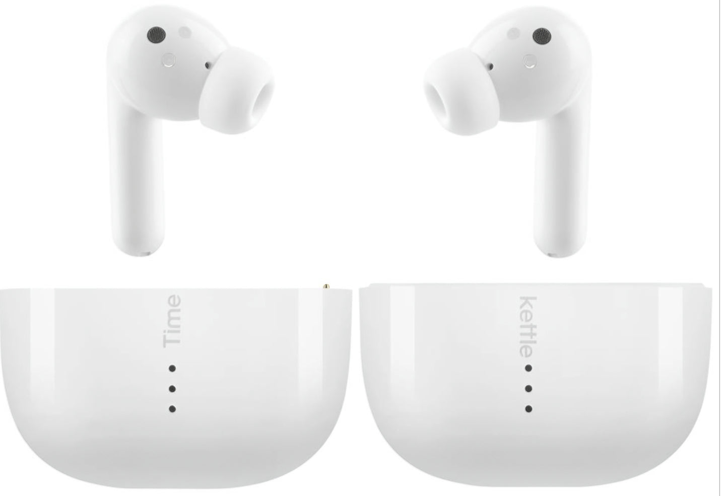 Manos libres Bluetooth Timekettle M3 Traductor, TWS, ANC, Blanco