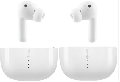 Manos libres Bluetooth Timekettle M3 Traductor, TWS, ANC, Blanco