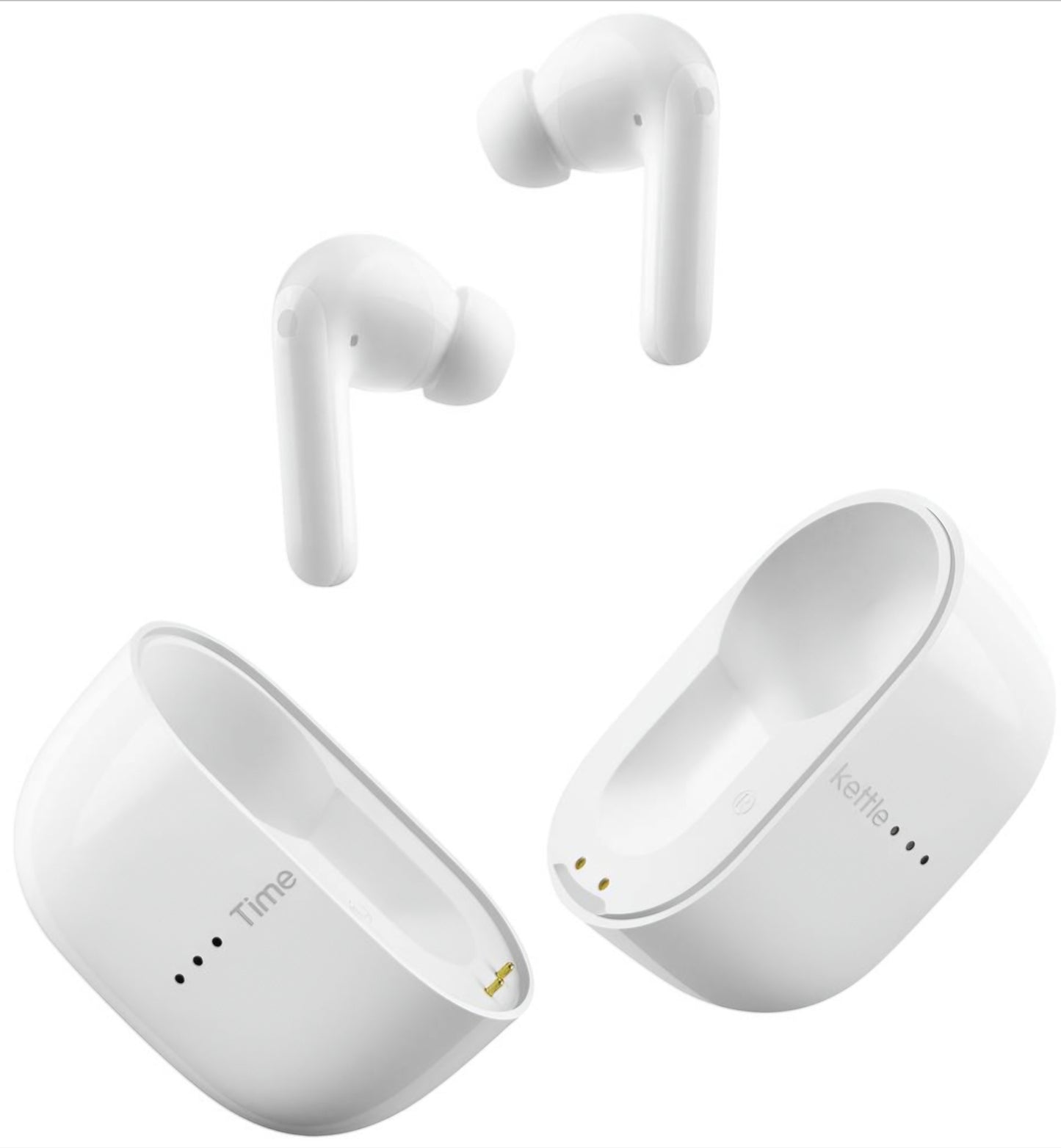 Manos libres Bluetooth Timekettle M3 Traductor, TWS, ANC, Blanco