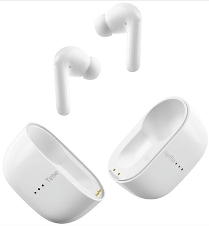 Manos libres Bluetooth Timekettle M3 Traductor, TWS, ANC, Blanco