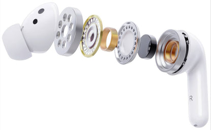 Manos libres Bluetooth Timekettle M3 Traductor, TWS, ANC, Blanco