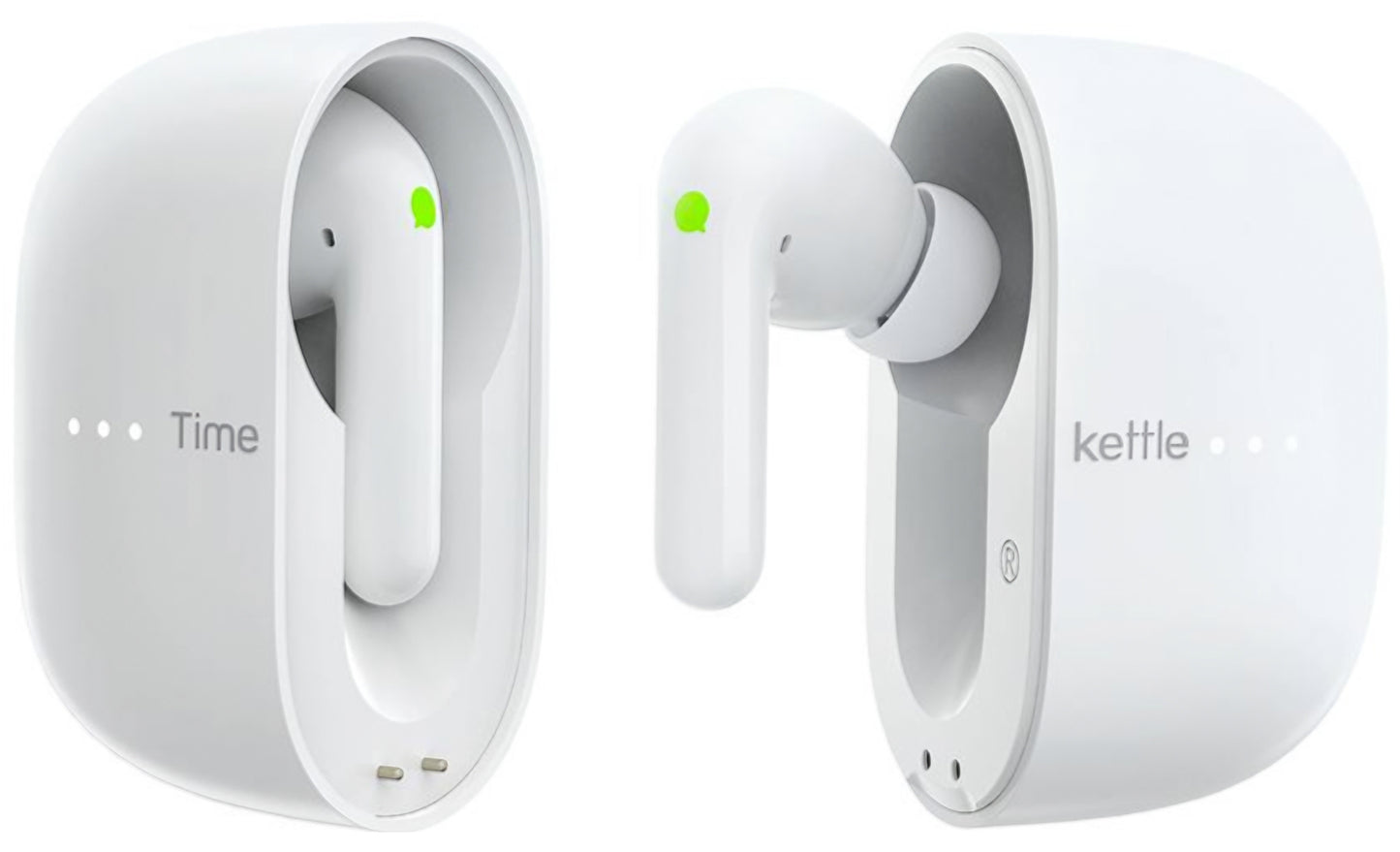 Manos libres Bluetooth Timekettle M3 Traductor, TWS, ANC, Blanco