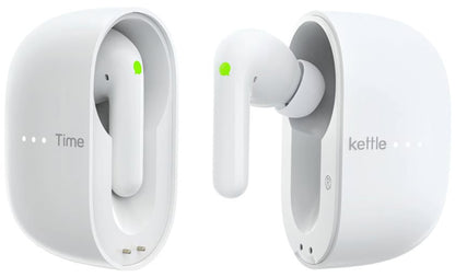 Manos libres Bluetooth Timekettle M3 Traductor, TWS, ANC, Blanco