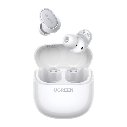 Manos libres Bluetooth UGREEN Dots (75627), TWS, MultiPoint, Blanco