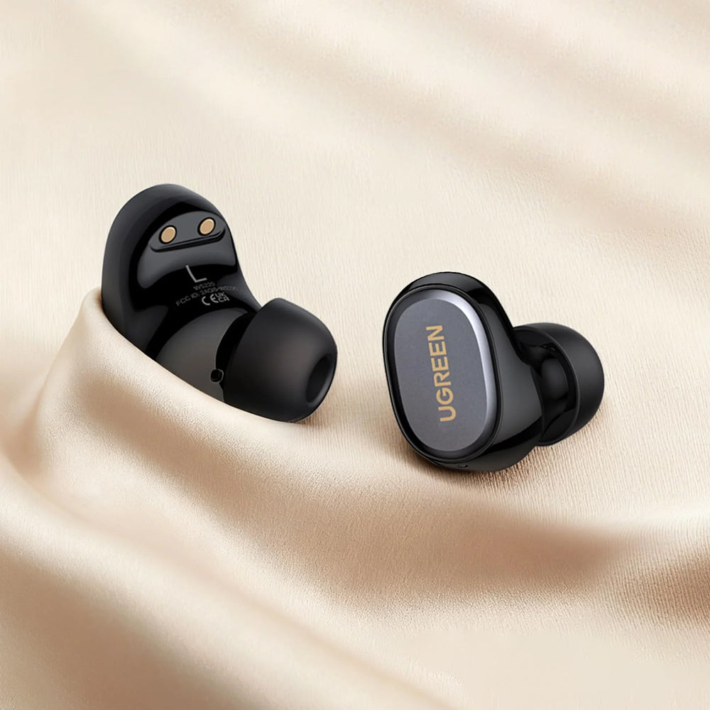 Manos libres Bluetooth UGREEN Dots (75627), TWS, MultiPoint, Blanco