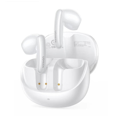 Manos libres Bluetooth UGREEN HiTune H6 Pro WS203, TWS, ANC, Blanco