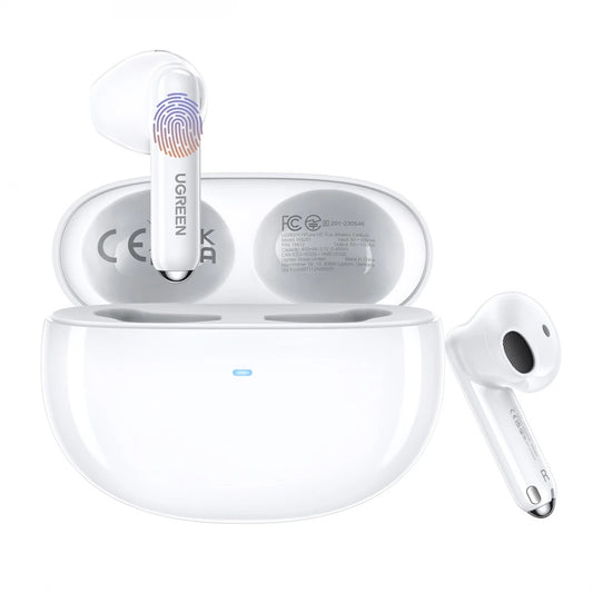 Auriculares Bluetooth UGREEN HiTune H5 WS201, TWS, Blanco