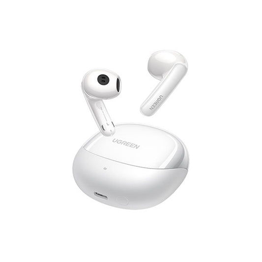 Manos libres Bluetooth UGREEN HiTune H6 Pro WS203, TWS, ANC, Blanco