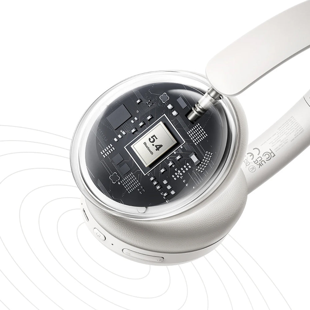 Manos libres Bluetooth UGREEN HiTune Max 2 HP205, MultiPoint, A2DP, ANC, Negro