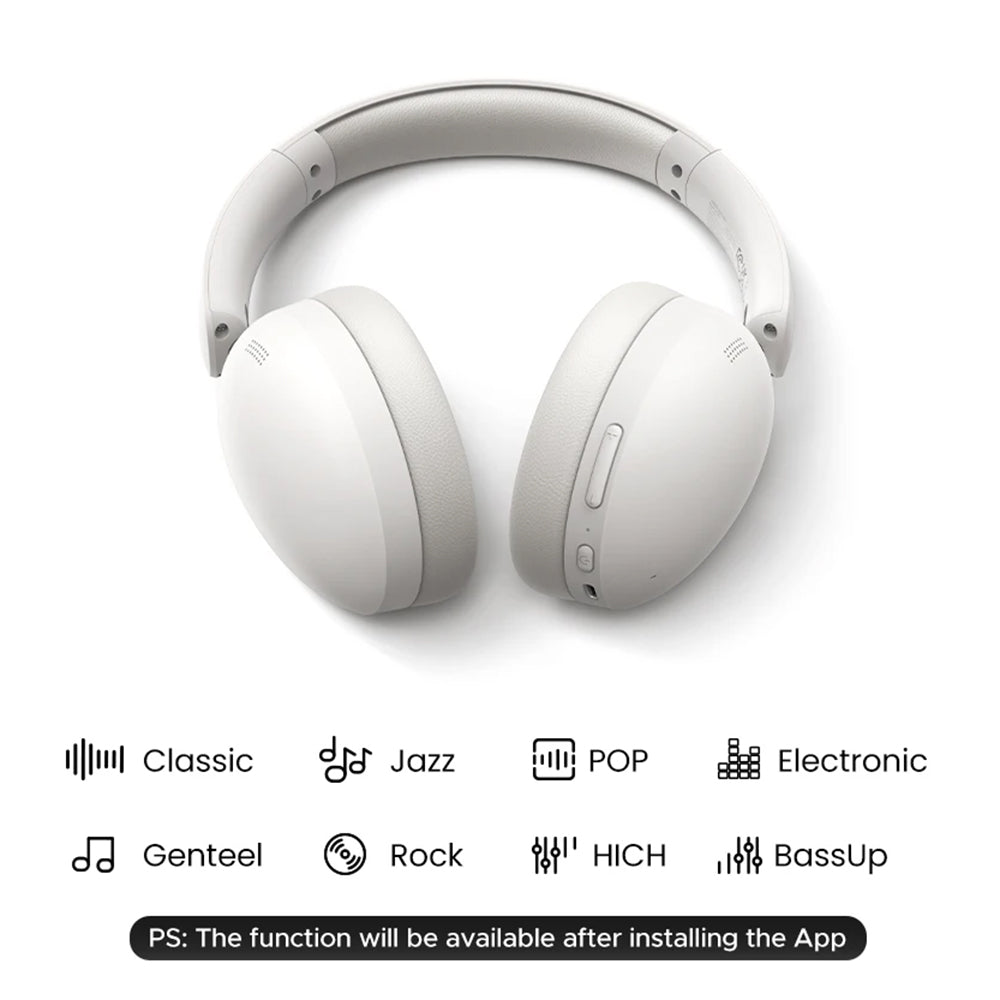 Manos libres Bluetooth UGREEN HiTune Max 2 HP205, MultiPoint, A2DP, ANC, Negro