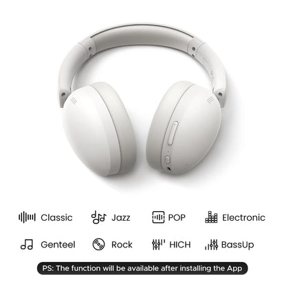 Manos libres Bluetooth UGREEN HiTune Max 2 HP205, MultiPoint, A2DP, ANC, Negro