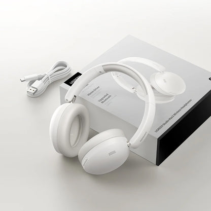 Manos libres Bluetooth UGREEN HiTune Max 2 HP205, MultiPoint, A2DP, ANC, Negro