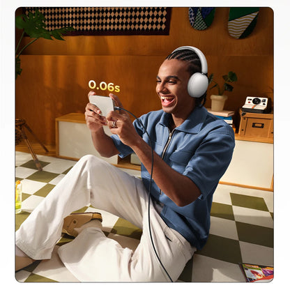 Manos libres Bluetooth UGREEN HiTune Max 2 HP205, MultiPoint, A2DP, ANC, Negro