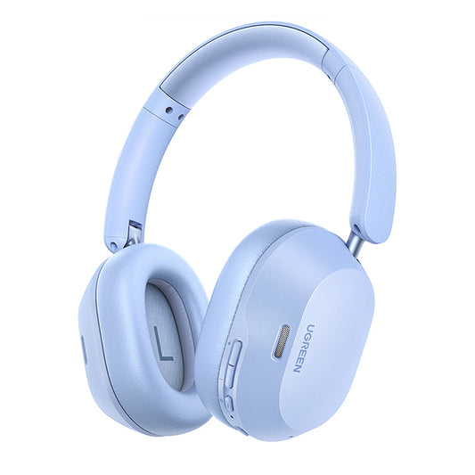Manos libres Bluetooth UGREEN HiTune Max5C HP203, A2DP, ANC, Azul