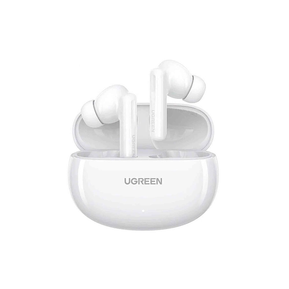 Manos libres Bluetooth UGREEN HiTune P3 WS207, TWS, MultiPoint, Blanco