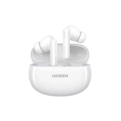 Manos libres Bluetooth UGREEN HiTune P3 WS207, TWS, MultiPoint, Blanco