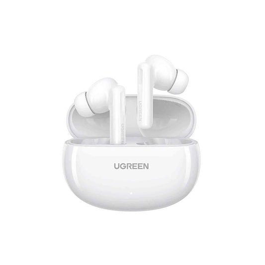 Manos libres Bluetooth UGREEN HiTune P3 WS207, TWS, MultiPoint, Blanco