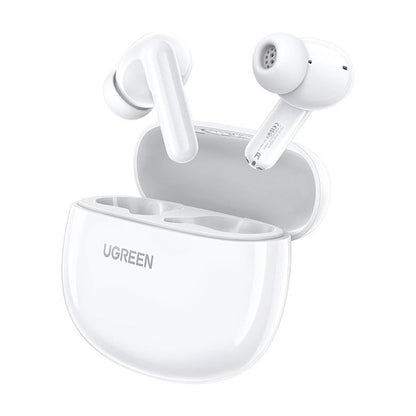 Manos libres Bluetooth UGREEN HiTune P3 WS207, TWS, MultiPoint, Blanco