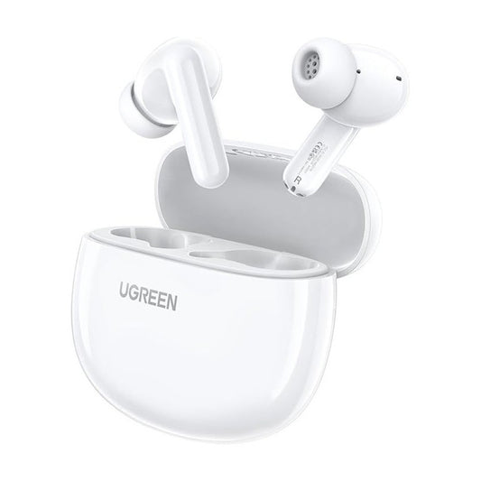 Manos libres Bluetooth UGREEN HiTune P3 WS207, TWS, MultiPoint, Blanco
