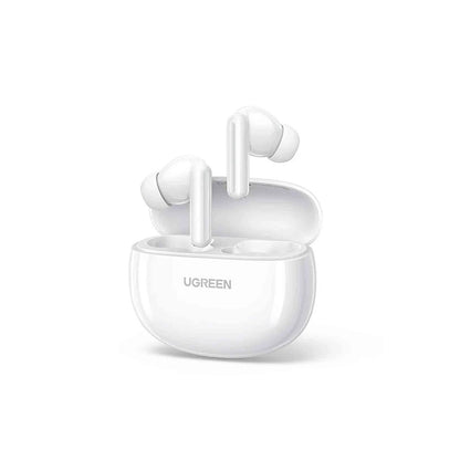 Manos libres Bluetooth UGREEN HiTune P3 WS207, TWS, MultiPoint, Blanco