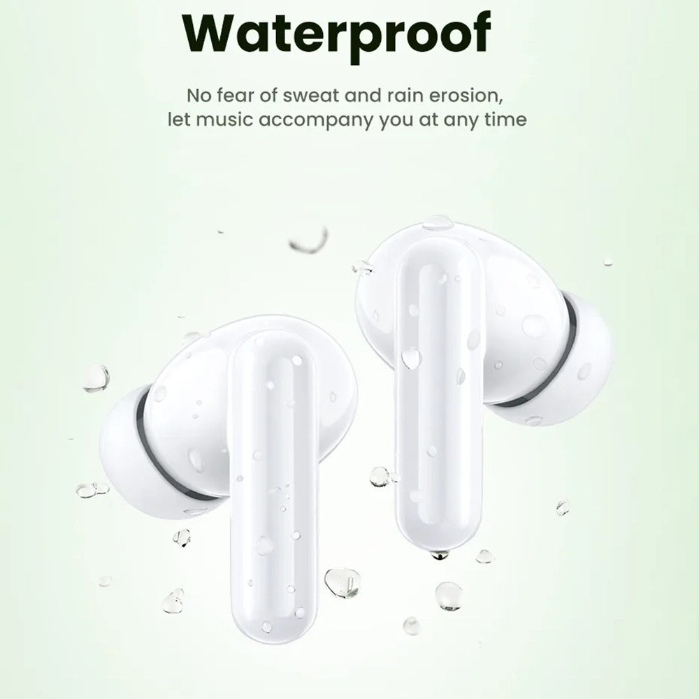 Manos libres Bluetooth UGREEN HiTune P3 WS207, TWS, MultiPoint, Blanco
