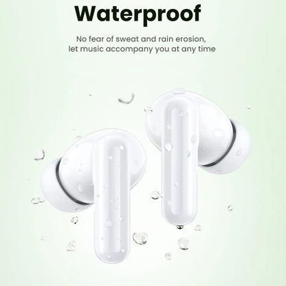 Manos libres Bluetooth UGREEN HiTune P3 WS207, TWS, MultiPoint, Blanco